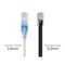 Monoprice SlimRun Cat6A Ethernet Patch Cable - Snagless RJ45_ UTP_ Pure Bare Cop 29447 - alternate 7